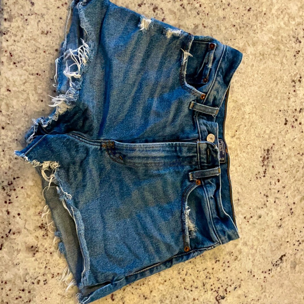 Abercrombie & Fitch high wasted money shorts